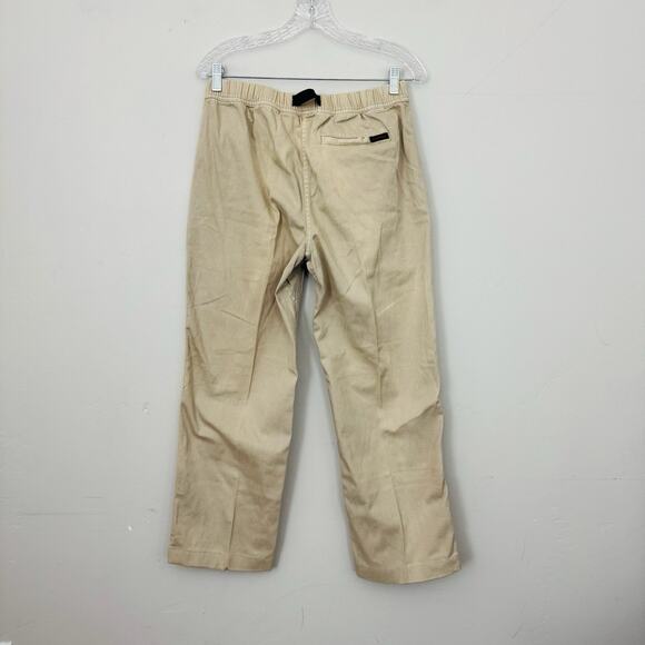 Gramicci Straight Leg Khaki Pants With Adjustable Waistband Men’s Size S - Picture 5 of 9